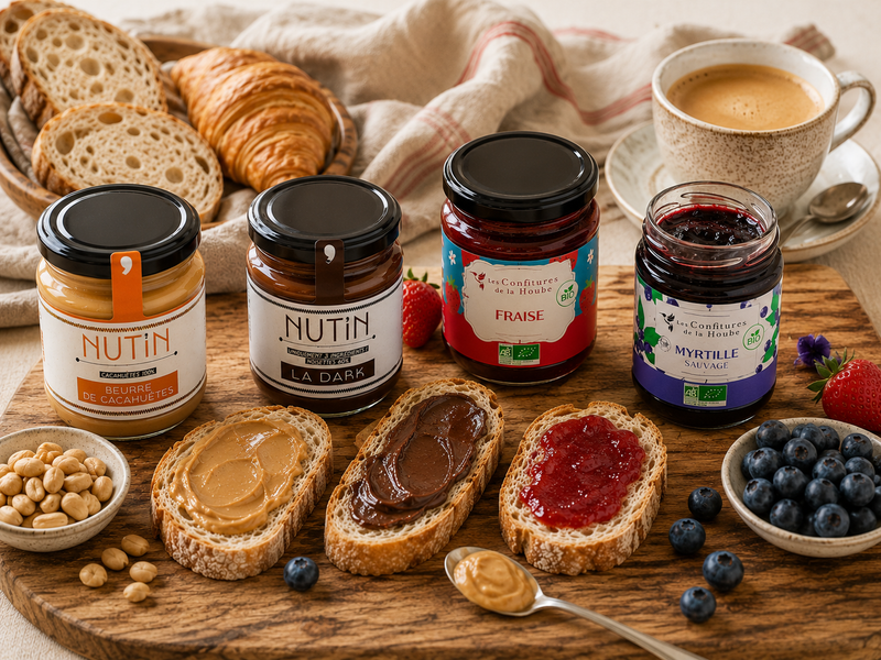 Petit déjeuner bio et végan