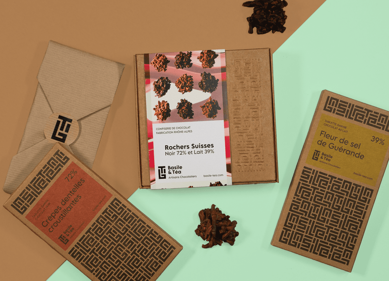Coffret Rochers & Tablettes de chocolat 320g