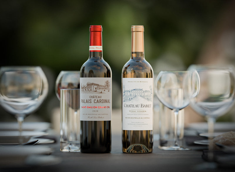 Coffret 2020 Saint-Emilion Grand Cru & Pessac-Léognan Blanc