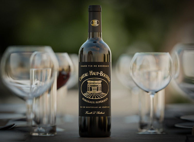 COFFRET VIN DE BORDEAUX 3 BOUTEILLES ROUGE AOC SAINT-ÉMILION GRAND CRU, BORDEAUX