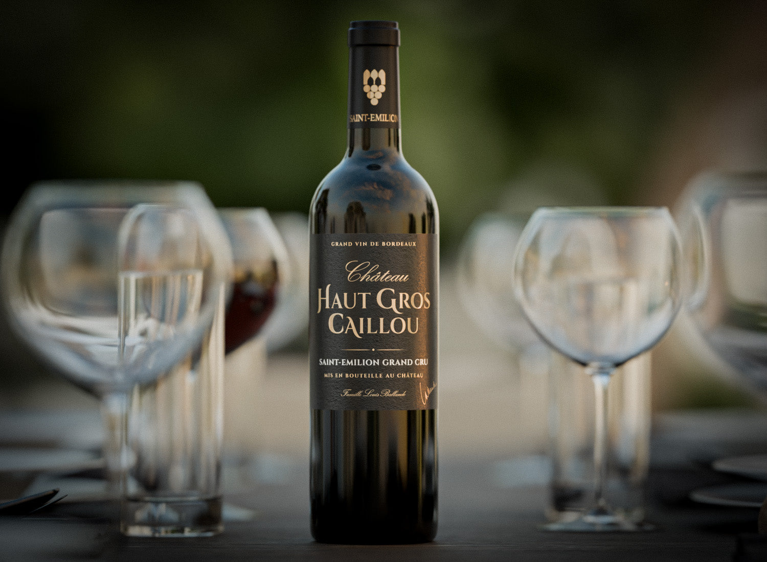 Coffret vin pépites en Saint-Emilion Grand Cru