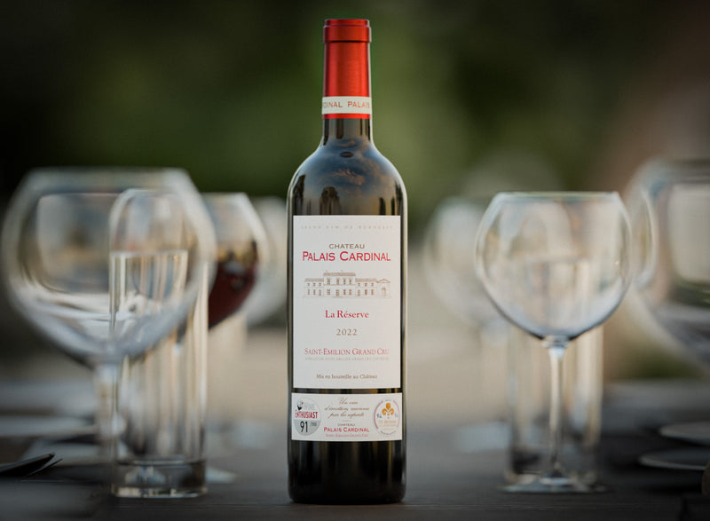 Coffret vin pépites en Saint-Emilion Grand Cru