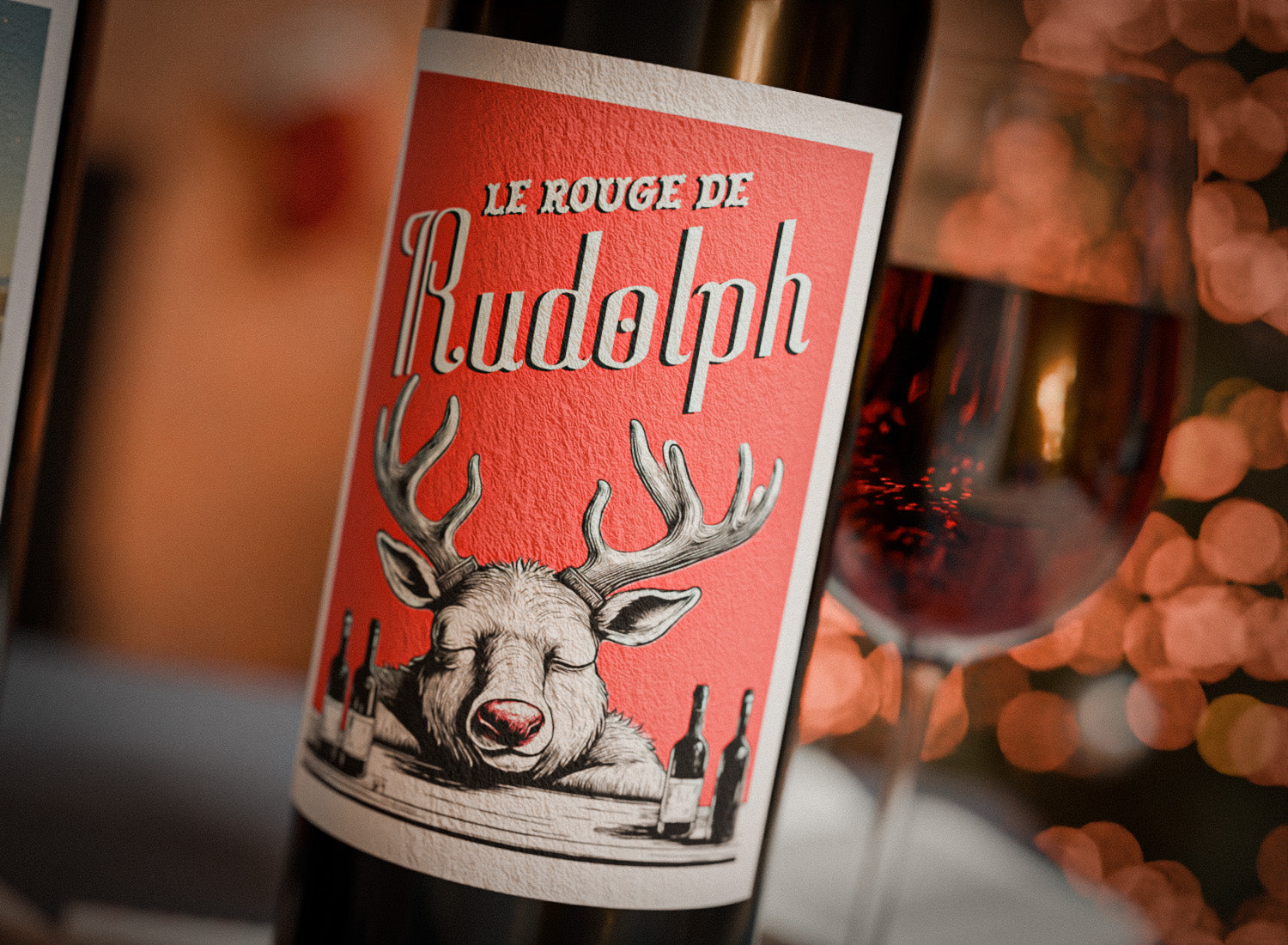 Coffret vin de Noël en Bordeaux