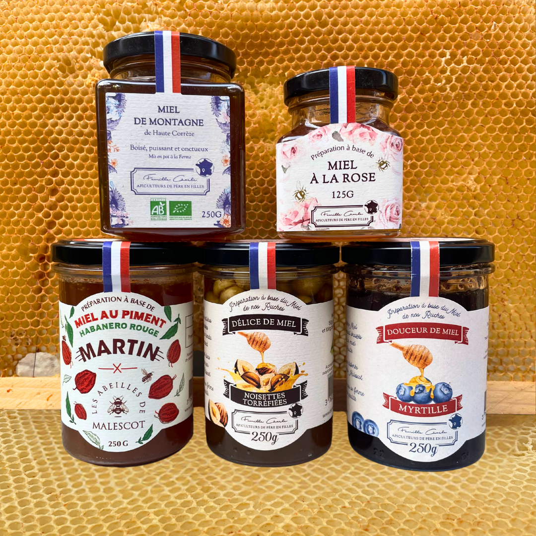 Coffret Sélection Miels