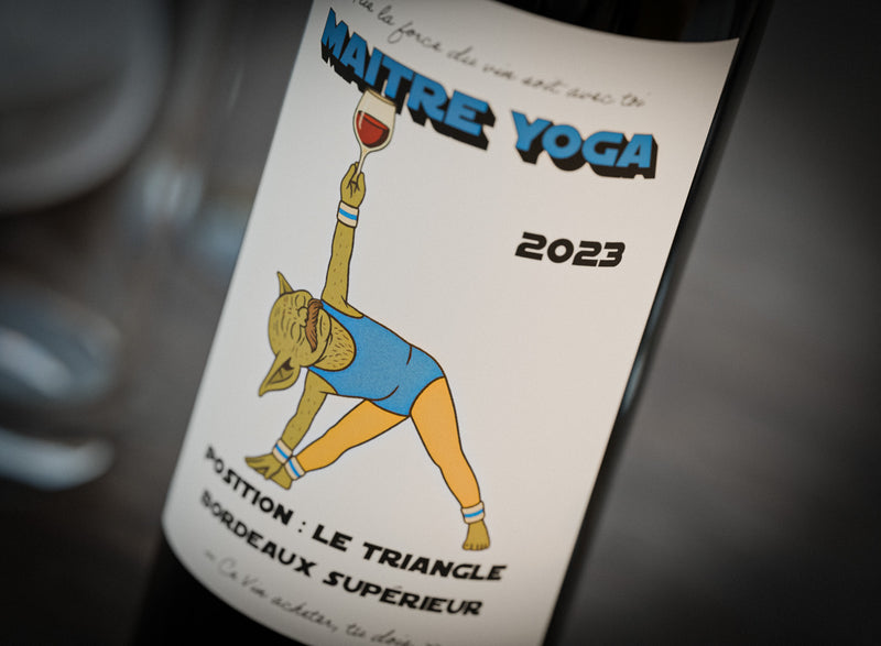 Coffret vin Maitre Yoga – Bordeaux Supérieur