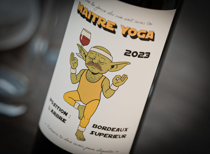 Coffret vin Maitre Yoga – Bordeaux Supérieur