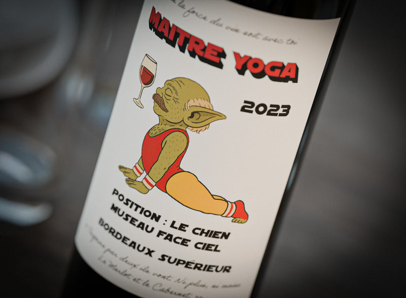 Coffret vin Maitre Yoga – Bordeaux Supérieur