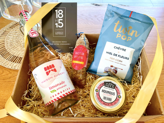 Coffret apéritif sans alcool