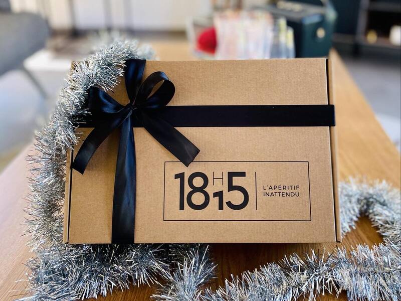 Coffret apéritif sans alcool