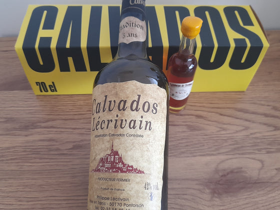 Calvados et Pommeau de Normandie