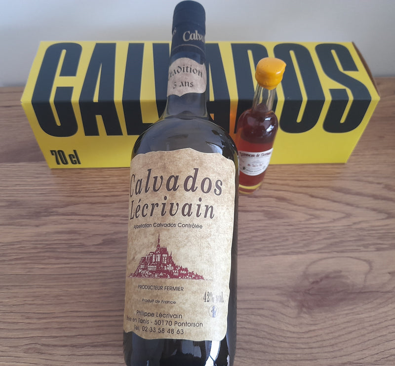 Calvados et Pommeau de Normandie