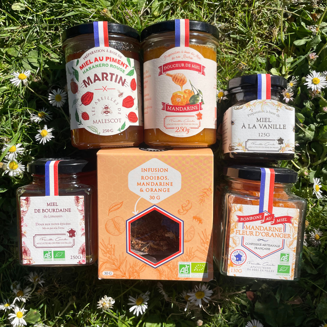 Coffret Sélection Miels