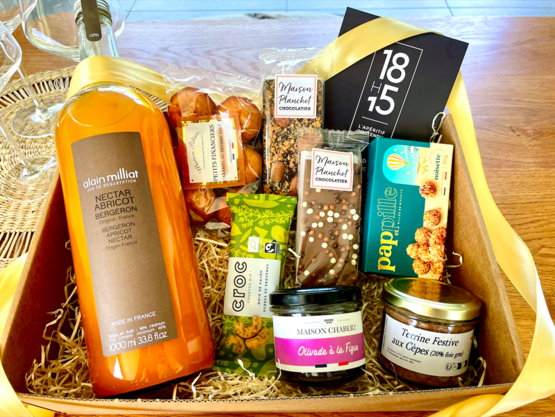 Coffret Gourmand sans alcool