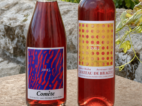Coffret clairet & pétillant rosé Bordeaux 2x75cl