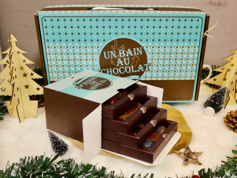 Coffret de Noël 16 Chocolat - Artisanat Parisien d'Exception