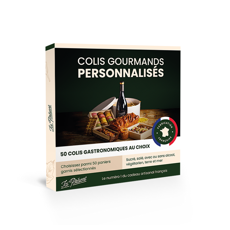 Coffret Colis Gourmands Exception