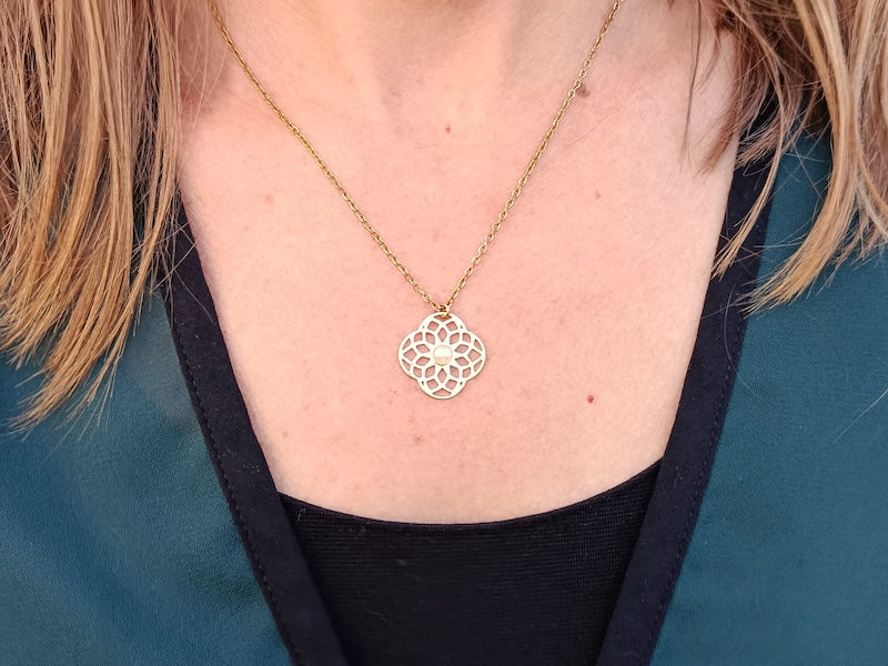 Collier Maxine, avec ou sans perle
