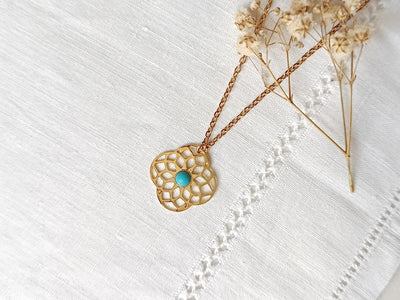 Collier Maxine, avec ou sans perle