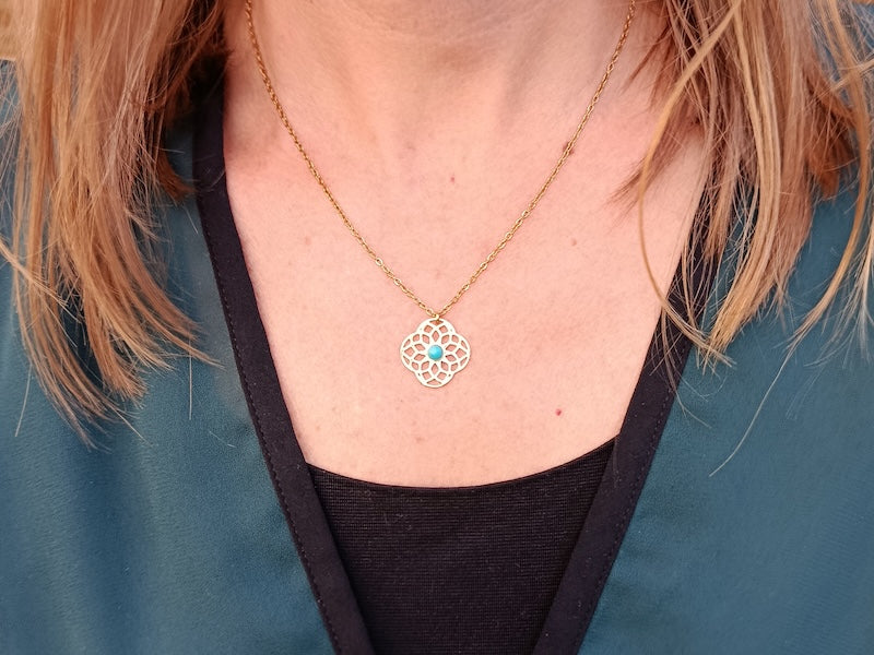 Collier Maxine, avec ou sans perle