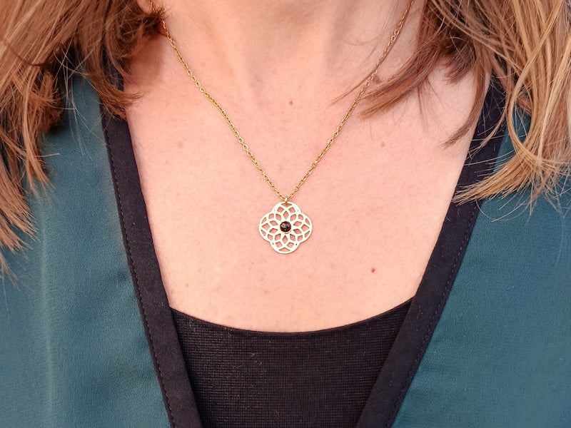 Collier Maxine, avec ou sans perle