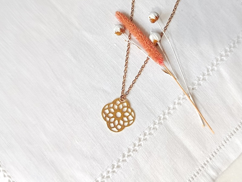 Collier Maxine, avec ou sans perle