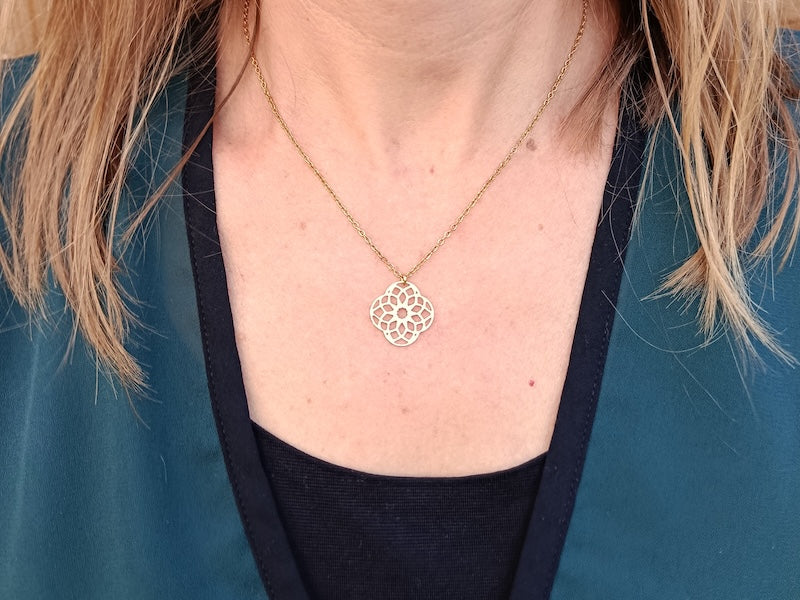 Collier Maxine, avec ou sans perle