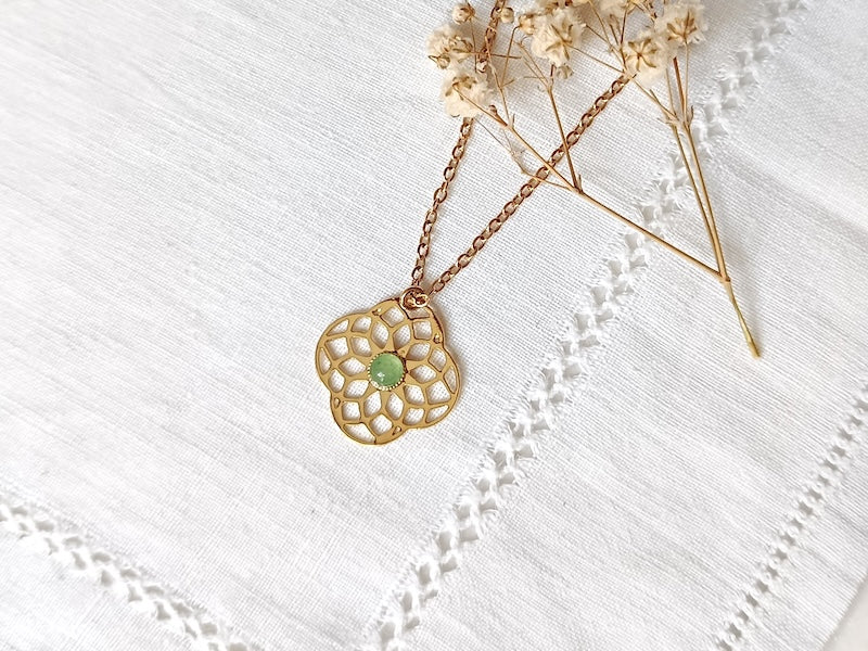 Collier Maxine, avec ou sans perle