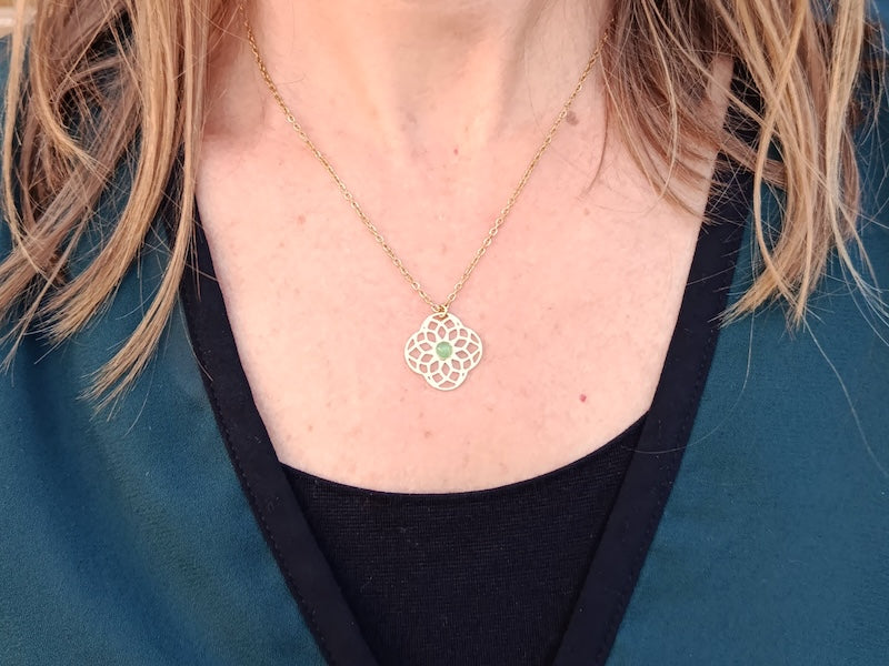 Collier Maxine, avec ou sans perle