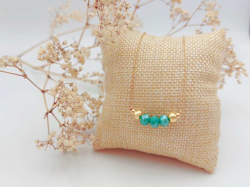 Collier MATHILDE fin et délicat