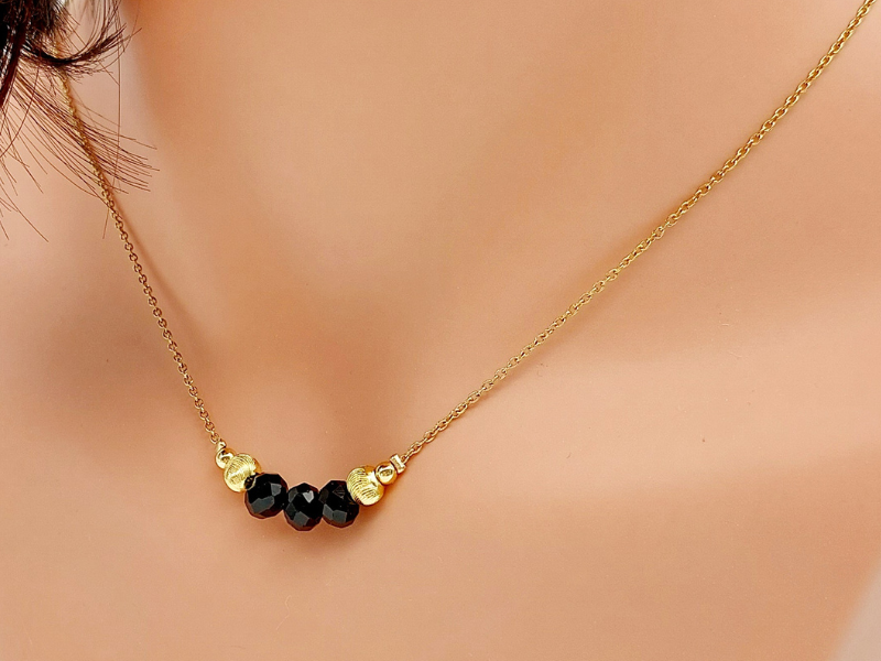 Collier MATHILDE fin et délicat