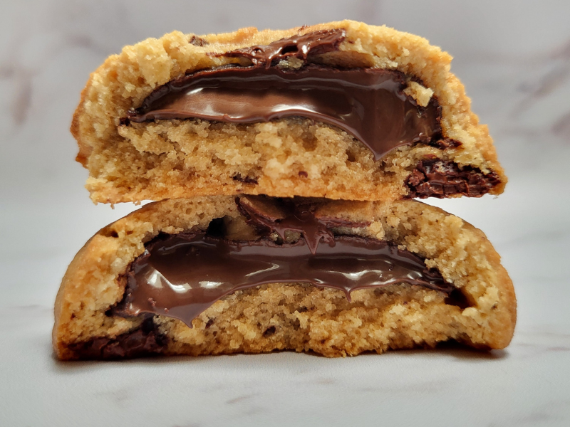 Coffret de 6 cookies fourrés