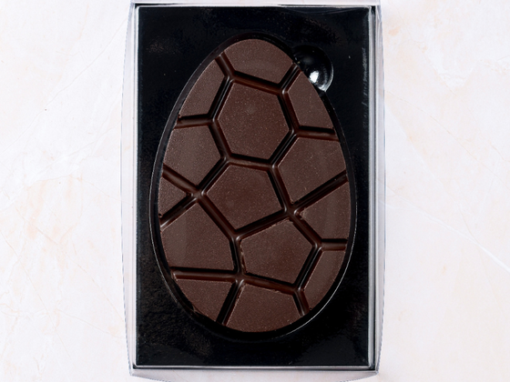 Œuf Tablette Fourré Praliné Maison
