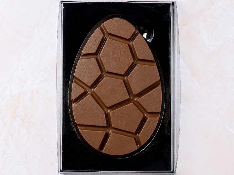 Œuf Tablette Fourré Praliné Maison