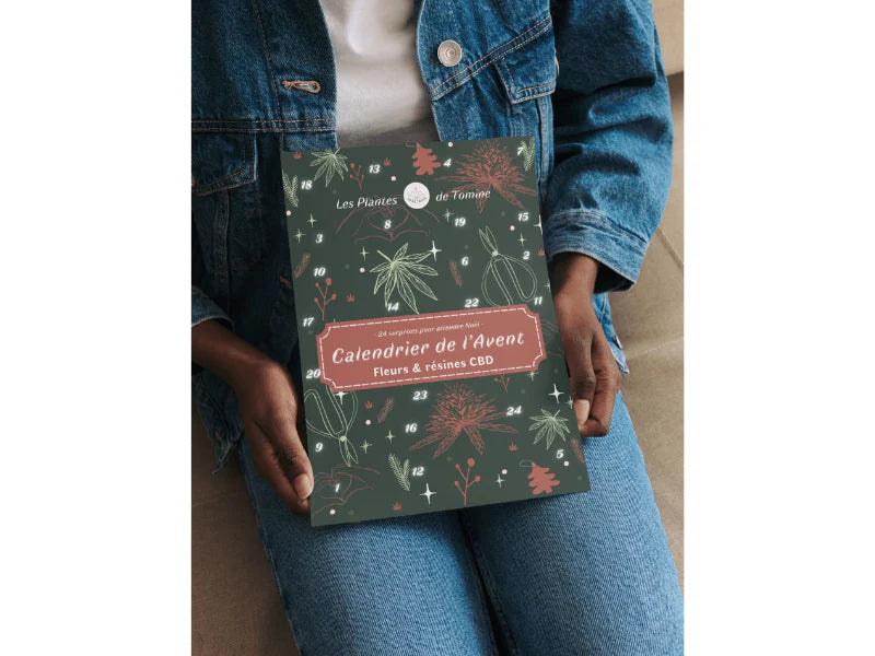 Calendrier de l'Avent les plantes de Tomine