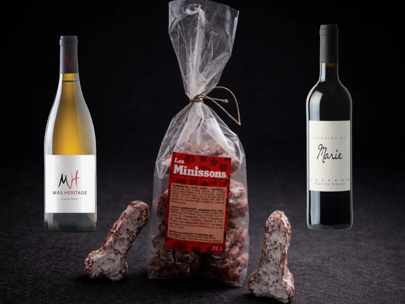 Coffret Fête des Mères Zizisson & Vin