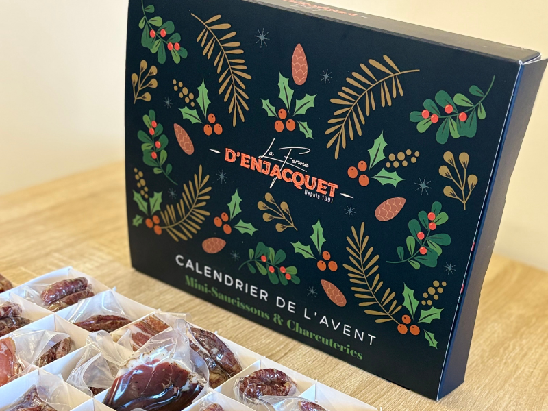 Calendrier de l'Avent Charcuterie 2026