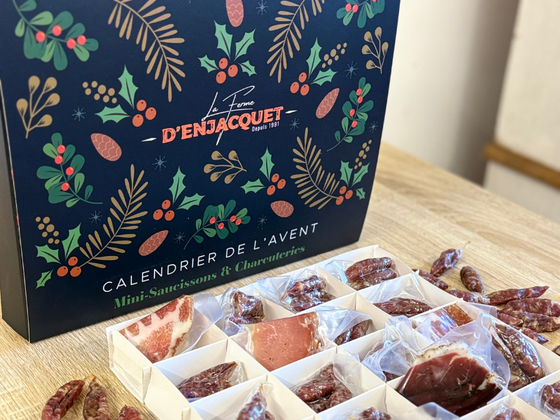 Calendrier de l'Avent Charcuterie 2026
