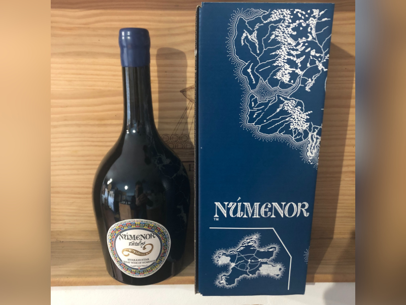 1 bouteille de Nũmenor - Le Seigneur des Anneaux™ 75cl