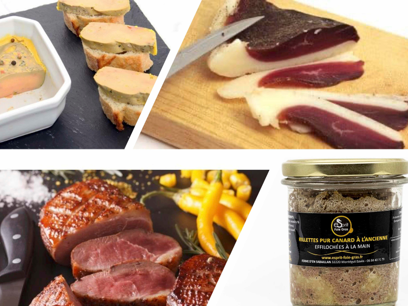 Produits Frais pour un repas 100 % Gers
