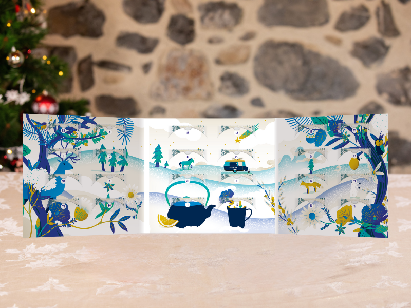 Calendrier de l'Avent Infusions BIO