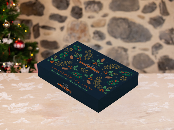 Calendrier de l'Avent Charcuterie 2025