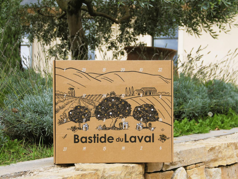 Calendrier de l'Avent Huile d'Olive & Délices de Provence