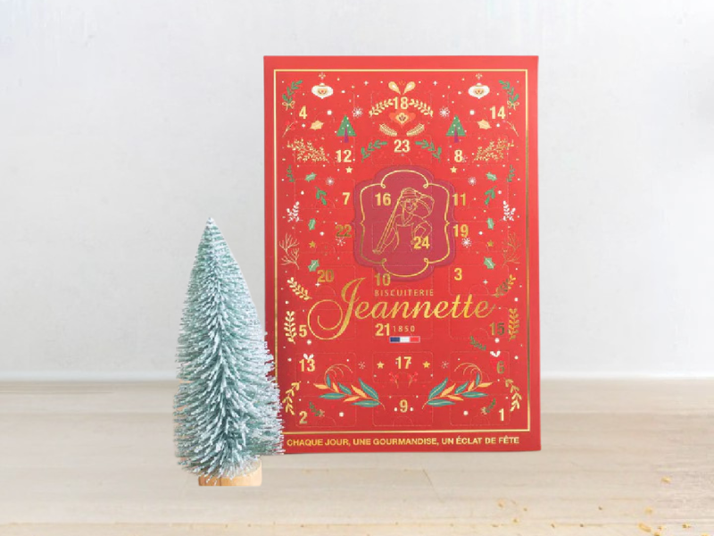 Calendrier de l'Avent Madeleine & Douceurs Artisanales 2026