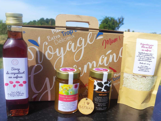 Voyage gourmand autour du safran