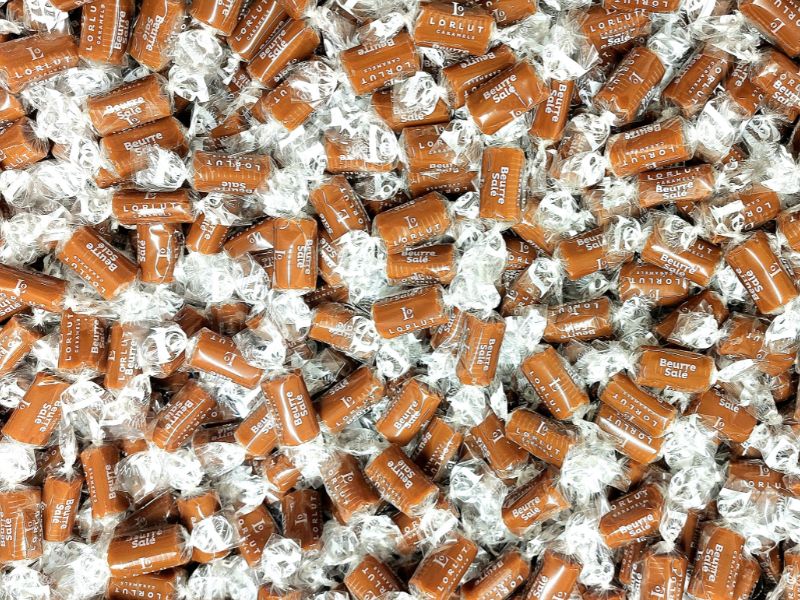 Caramels & Chocolat : Caramels Fondants, Caramel à Tartiner au Chocolat & Noisettes au Gianduja ou Amandes au Chocolat Noir