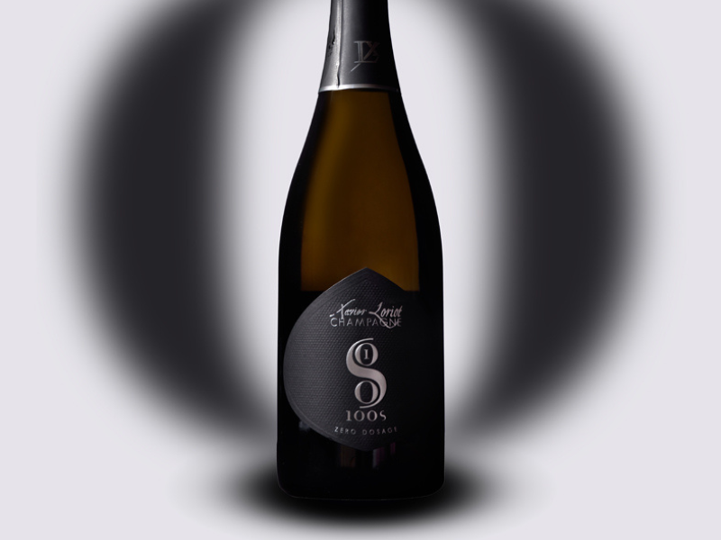 3 Bouteilles Champagne Loriot