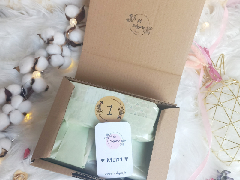 Calendrier de l'Après Beauté Zéro Déchets 2025