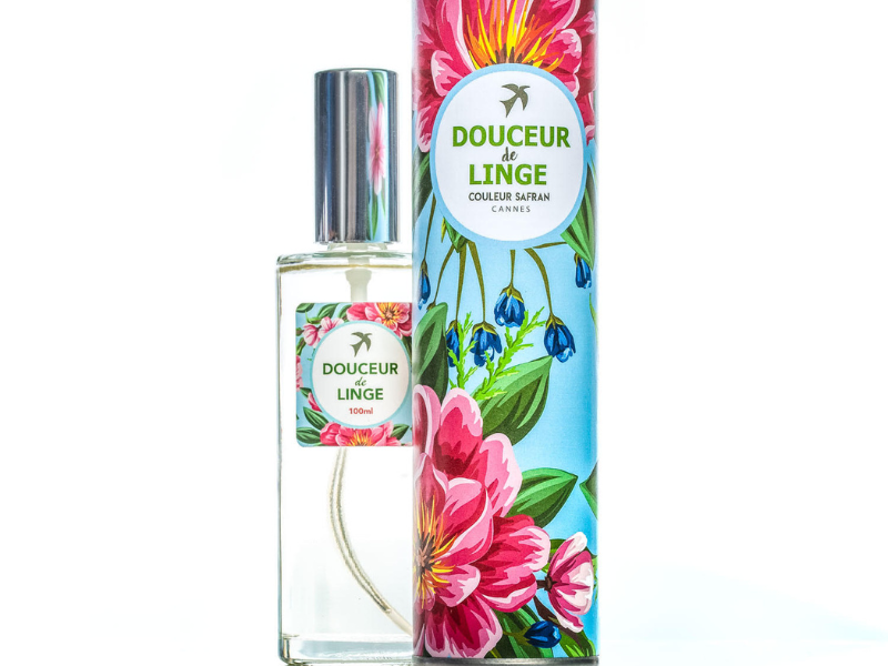 Coffret Douceur de Linge et Eau de Toilette