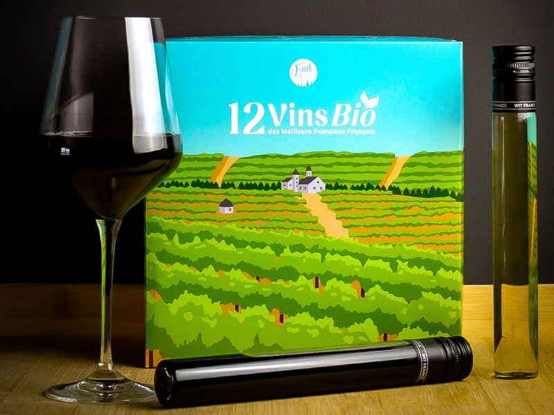 Calendrier de l'Avent Vins Bio Français