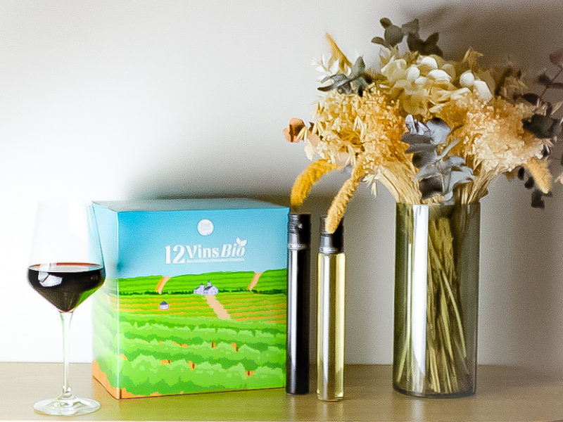 Calendrier de l'Avent Vins Bio Français